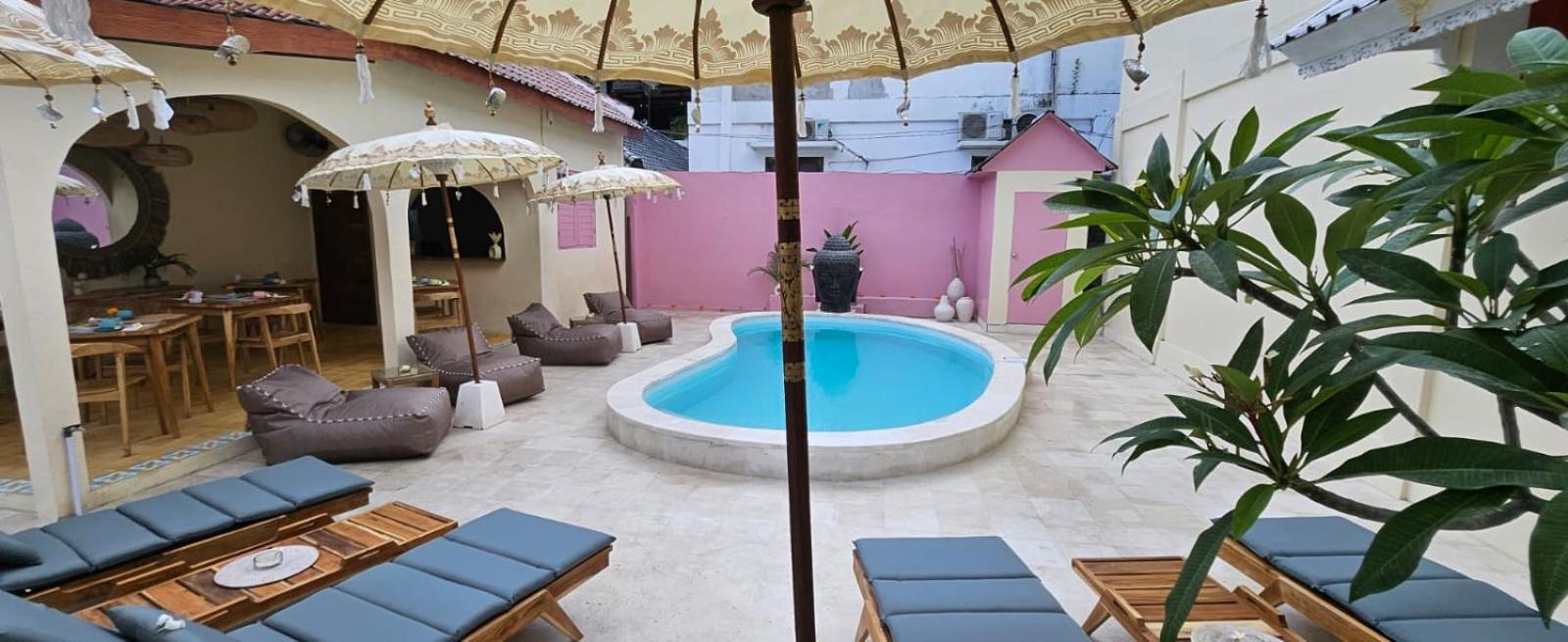United Colors Of Lembongan Hotel Kültér fotó