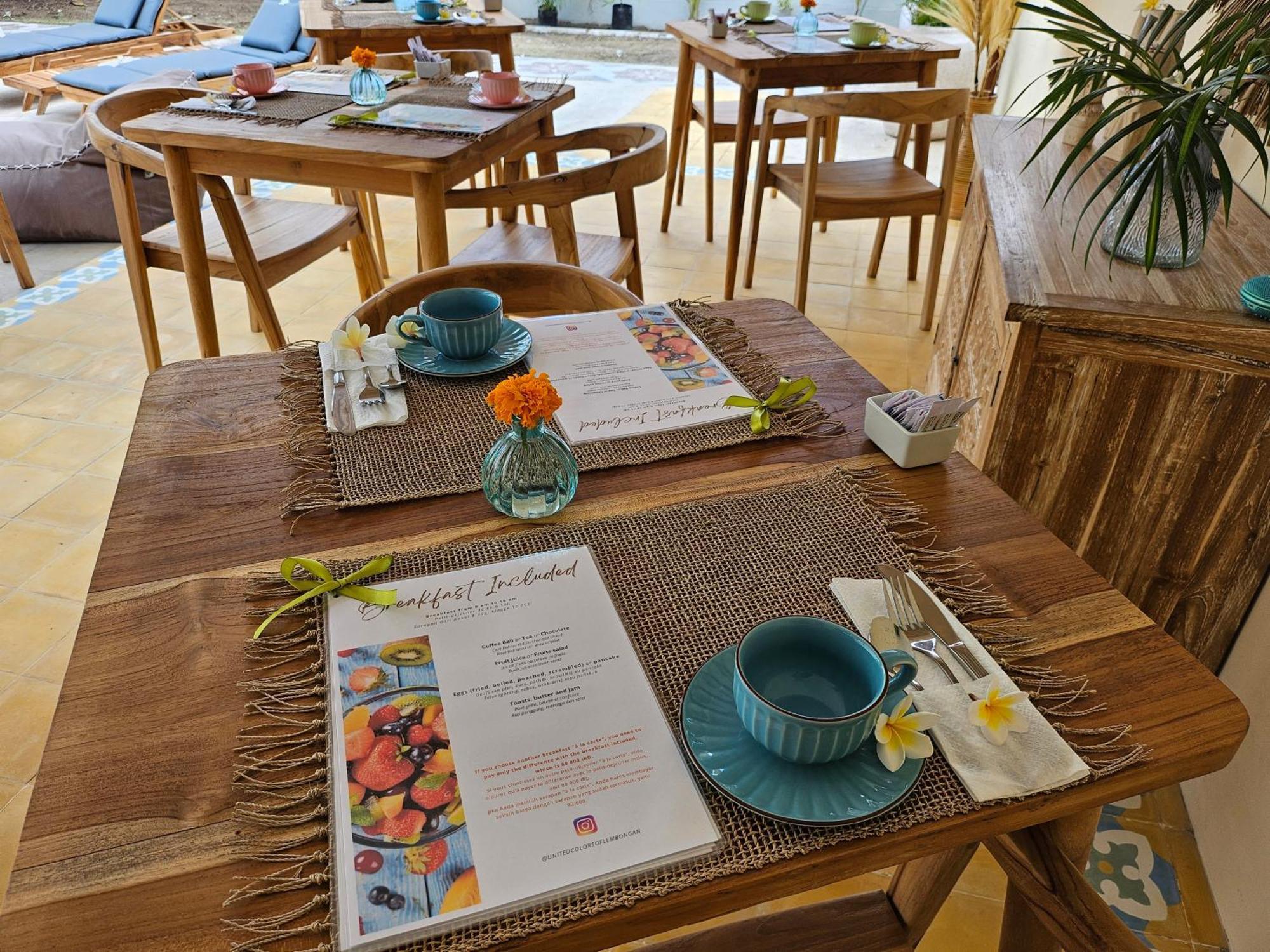 United Colors Of Lembongan Hotel Kültér fotó